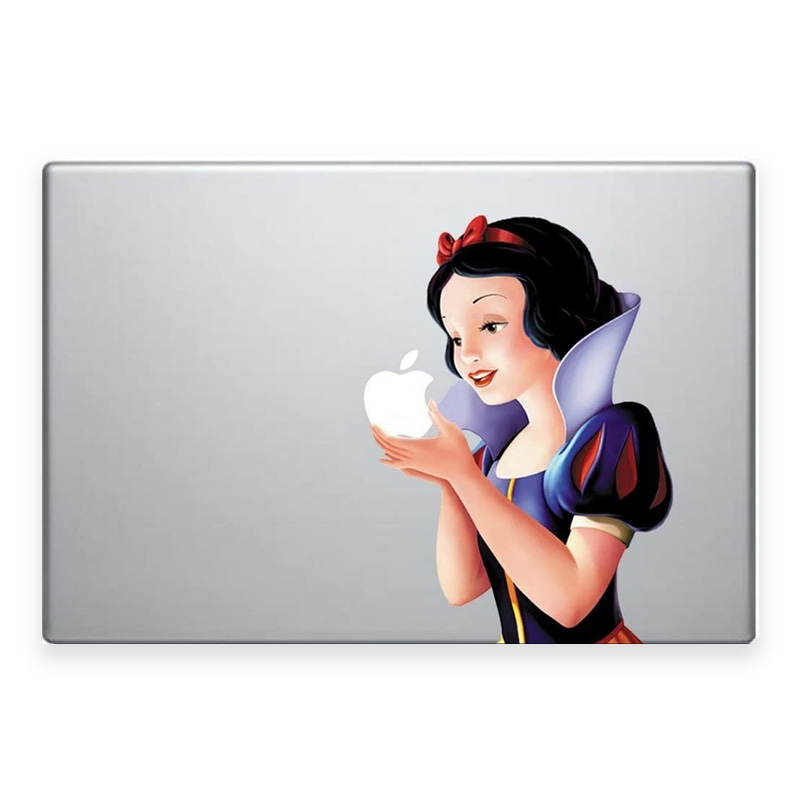 Snow White MacBook Sticker Decal