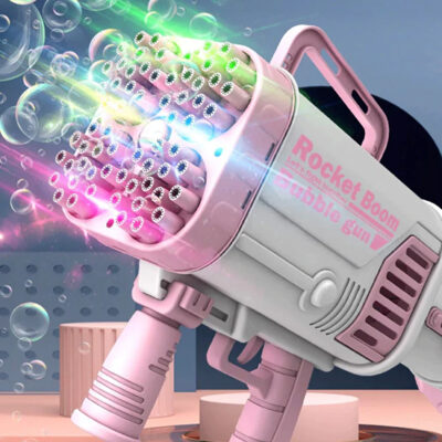 Bazooka Bubble Machine Gun