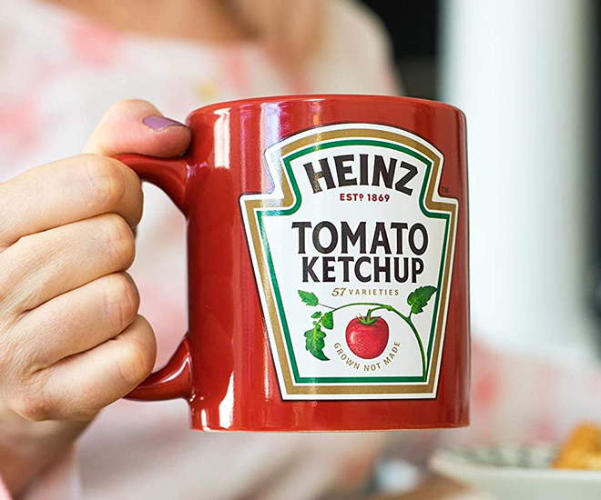Heinz Ketchup Logo Mug