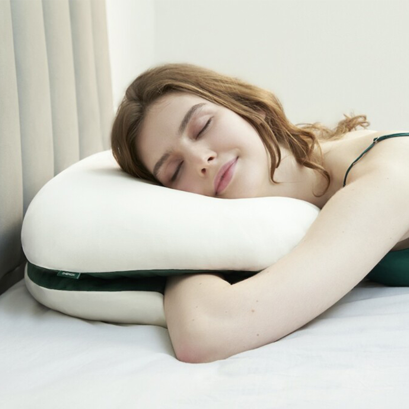 Stack Pillow Hybrid Thermoregulating Pillow