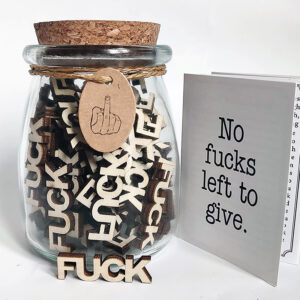 The Gift Jar of F*ck