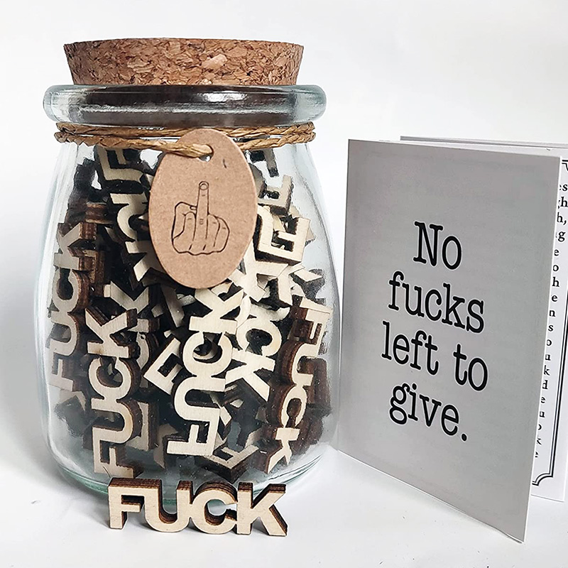 The Gift Jar of F*ck