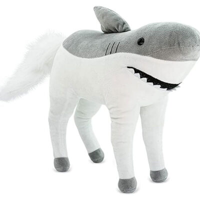 Horse Shaped Shark Plush Toy