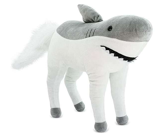Horse Shaped Shark Plush Toy