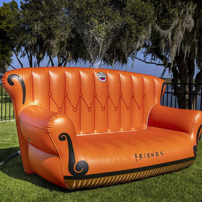 Inflatable FRIENDS Couch Sprinkler