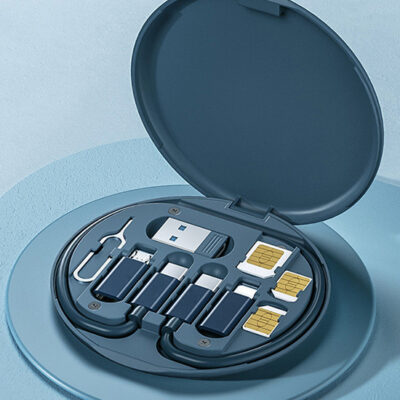 Multi-function Charging Cable Storage Box