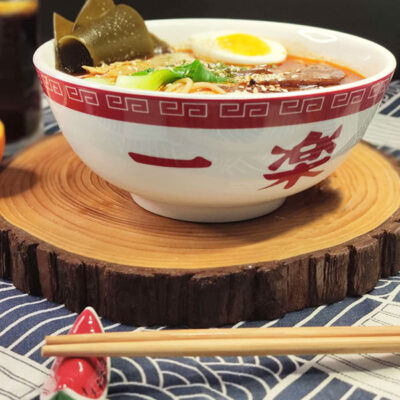 Naruto Ramen Bowl with Chopsticks