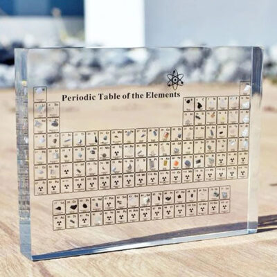 Periodic Table With Real Elements Display
