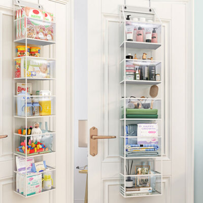 5-Shelf Over The Door Organizer
