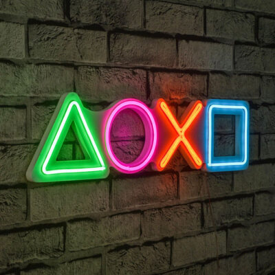 PlayStation Neon Sign