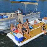 The Inflatable Yacht Dock
