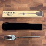 Fork Drill Bit Mixer