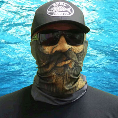 Bearded Armor Face Mask