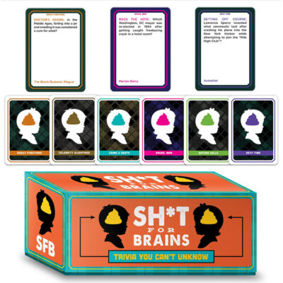 Shit for Brains Trivia Game