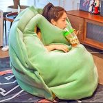 Wearable Giant Turtle Shell Pillow