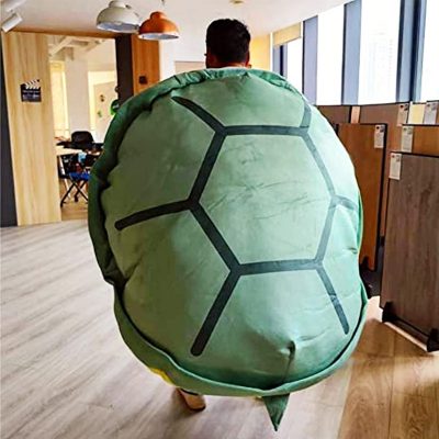 Wearable Giant Turtle Shell Pillow