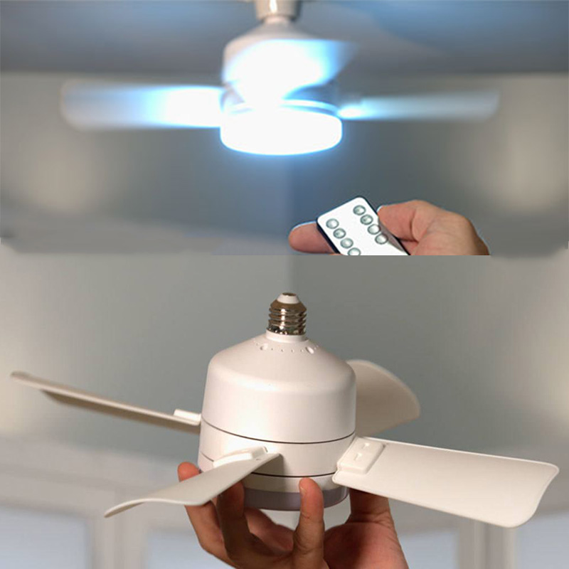 Screw-in Fan-Lamp – Socket Fan