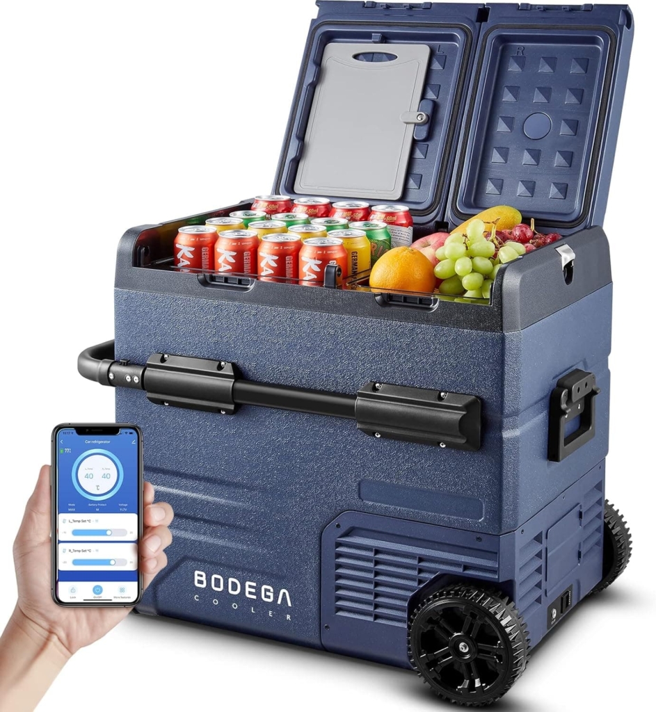 BODEGA Cooler – Portable Dual Zone Car Refrigerator