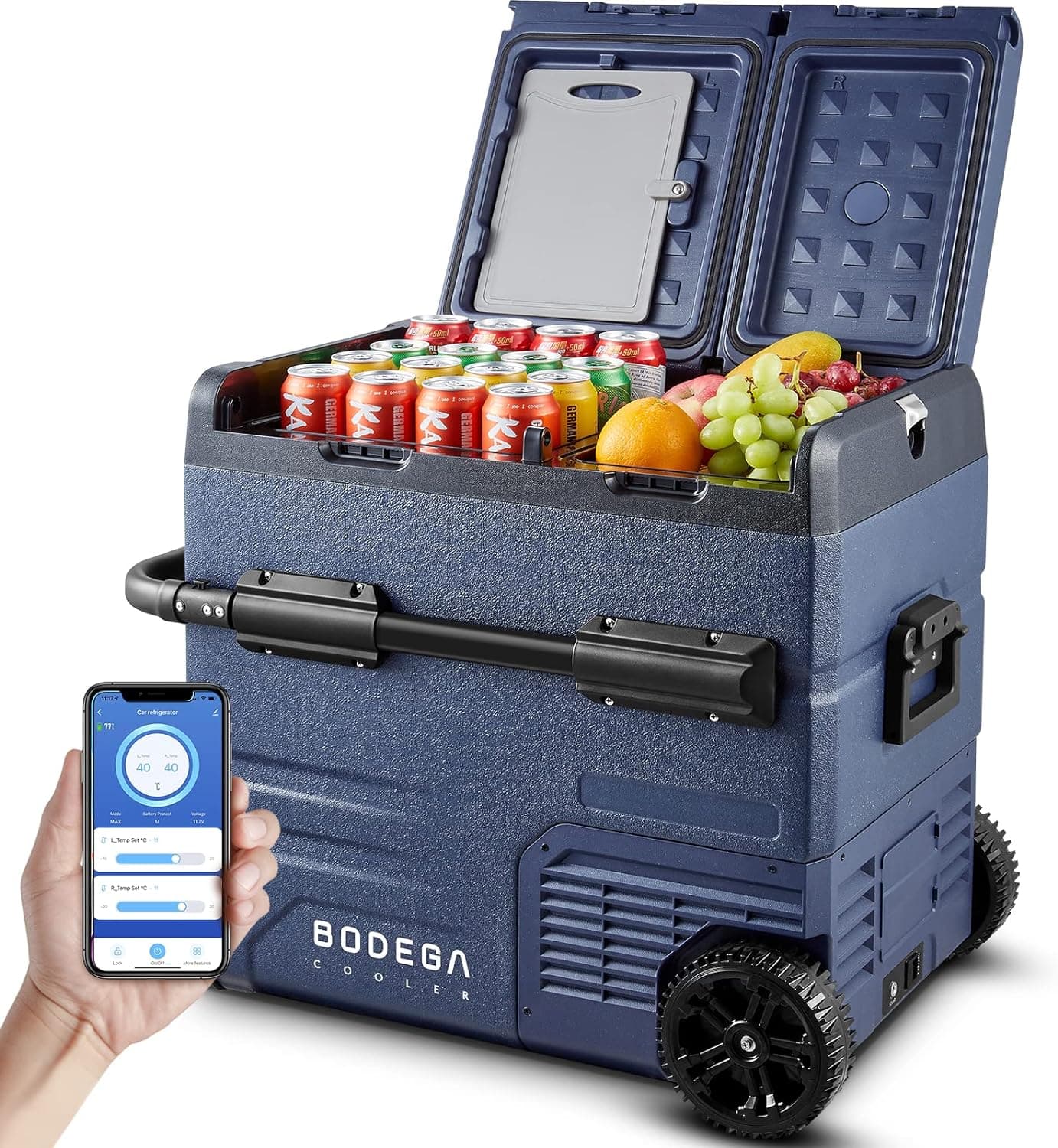 BODEGA Cooler - Portable Dual Zone Car Refrigerator