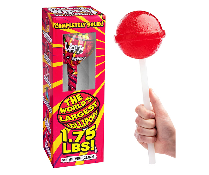 The World’s Largest Lollipop