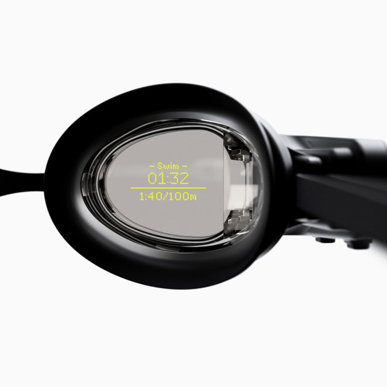 AR Smart Swim Goggles