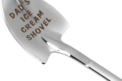 Dad's Ice Cream Shovel Spoon