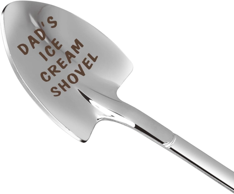 Dad's Ice Cream Shovel Spoon