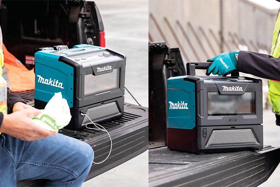 Makita Portable Cordless Microwave