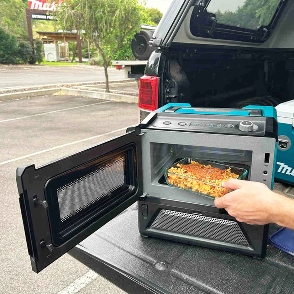 Makita Portable Cordless Microwave