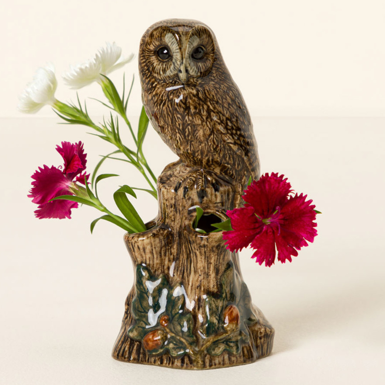 Owl Bud Vase: Add a Touch of Nature and Wisdom to Your Home