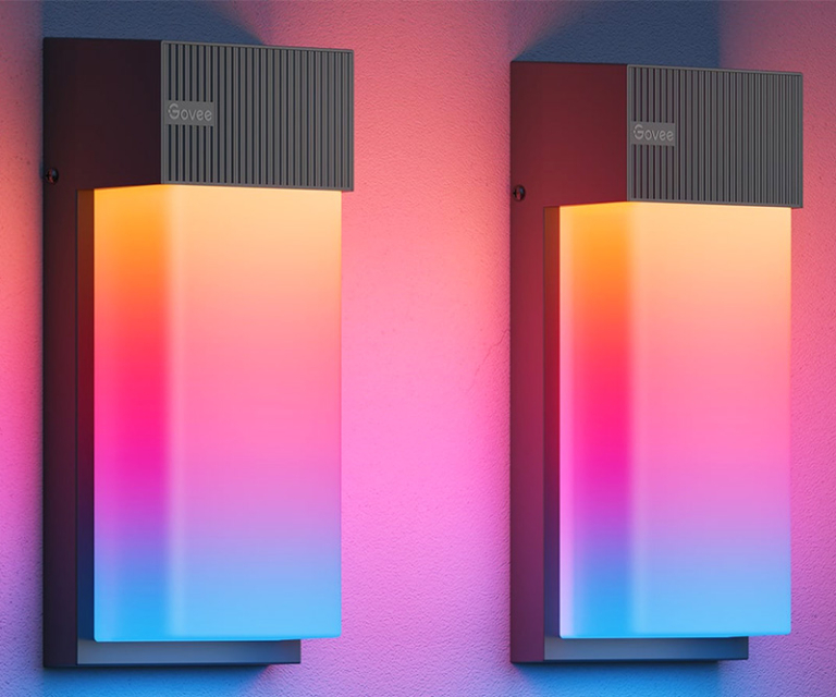 Smart Outdoor Wall Light By Govee