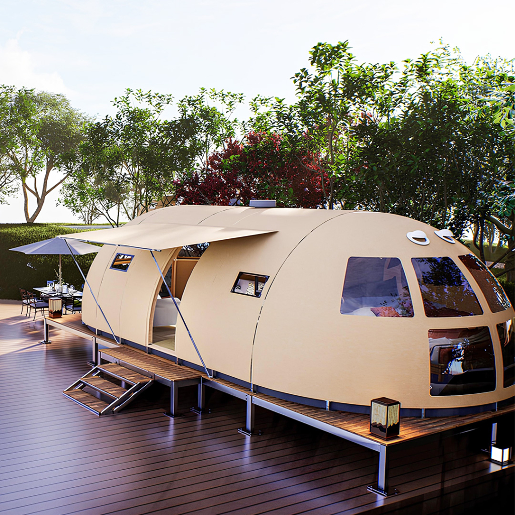 Artemis Pod Dome: Your Ultimate Luxury Glamping and Workspace Solution