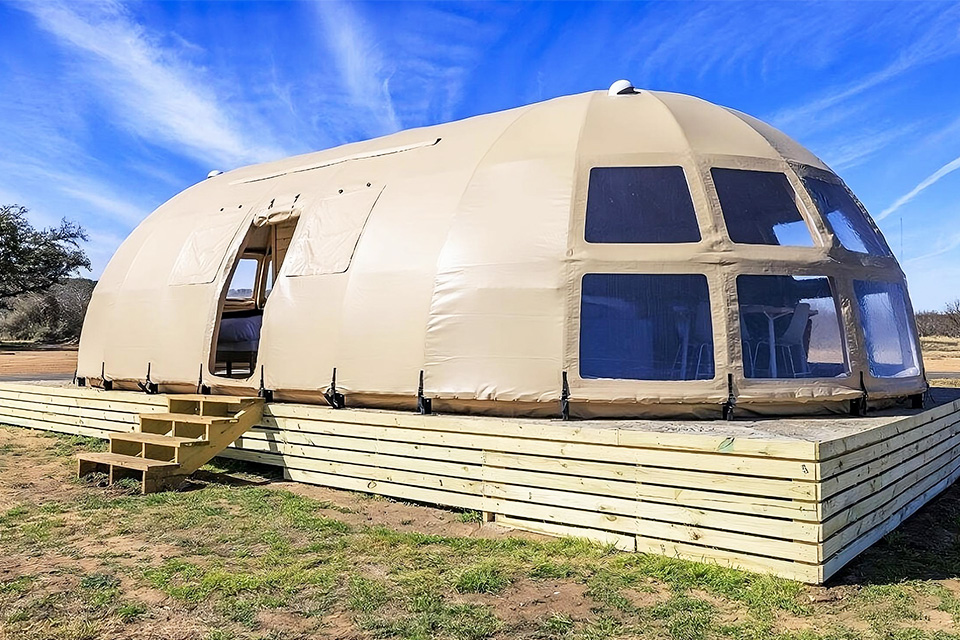 Ultimate Luxury Glamping and Workspace Solution