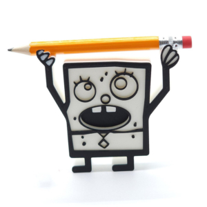 DoodleBob Pencil Holder