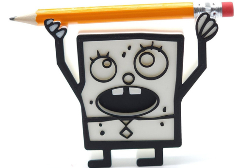 DoodleBob Pencil Holder