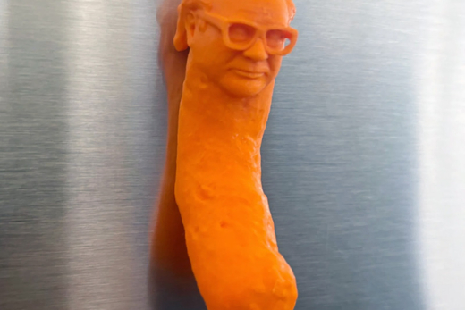 Funnny Danny Decheeto Fridge Magnet