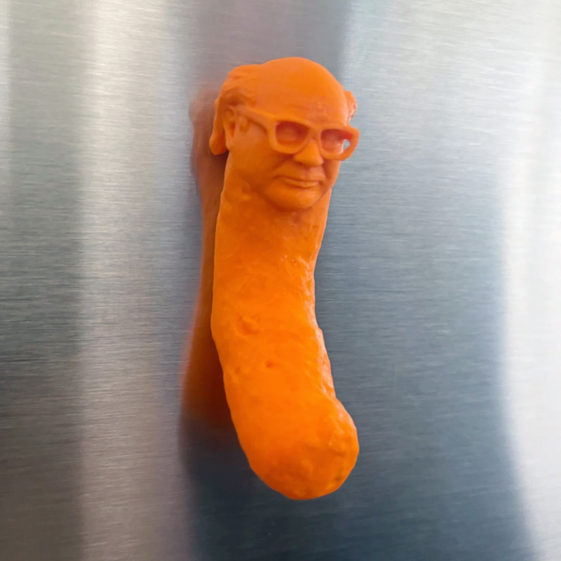 Funnny Danny Decheeto Fridge Magnet