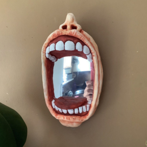 Gaping Gob Mirror