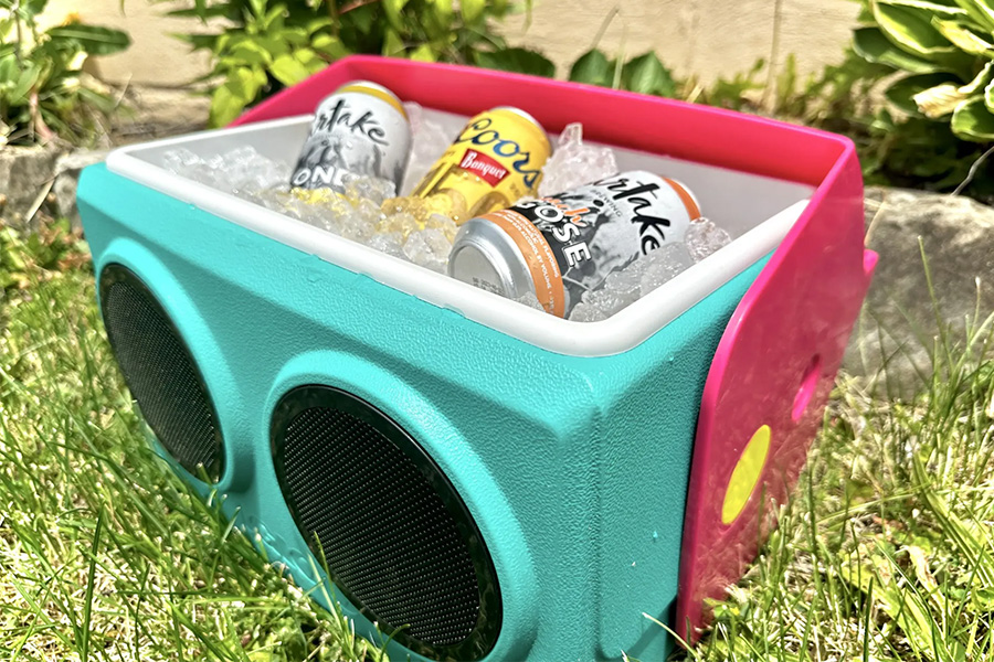 Igloo KoolTunes Boombox Cooler