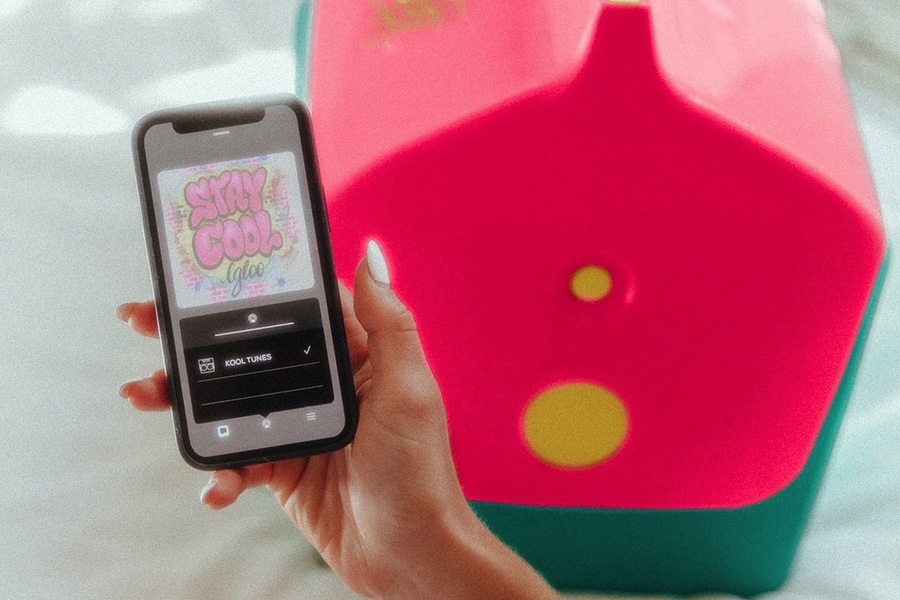 Igloo KoolTunes Boombox Cooler