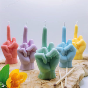 Middle Finger Candles