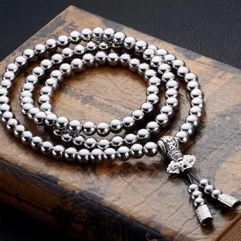 Self-Defense Buddha Beads Necklace