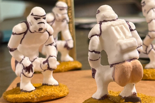 Stormtrooper Caganer