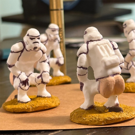 Stormtrooper Caganer