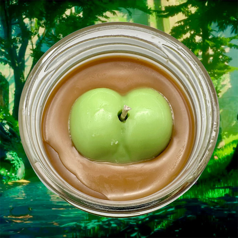 Swamp Ass Shrek Candle