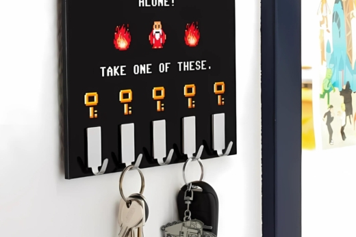 Dangerous to Go Alone Key Rack