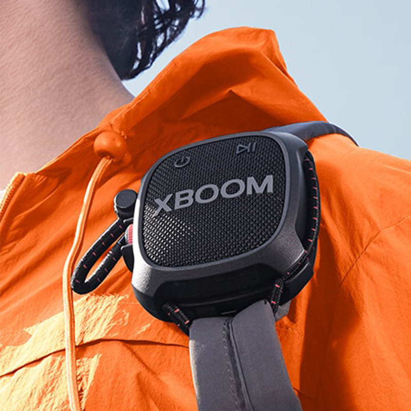 LG XBOOM Go XG2T Wireless Speaker – Powerful Sound, Portable Design, and Rugged Durability