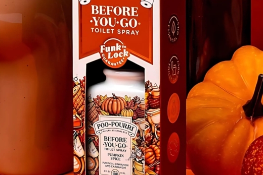 Pumpkin Spice Poo-Pourri Before-You-Go Toilet Spray