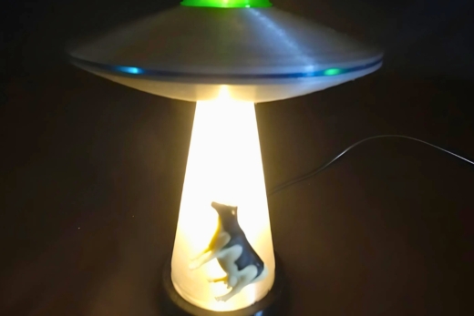 UFO Abduction Lamp Cool Stuff To Buy