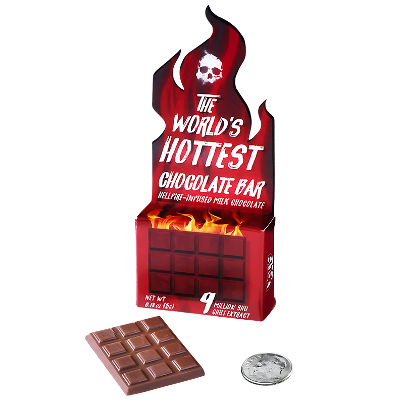 World’s Hottest Chocolate Bar